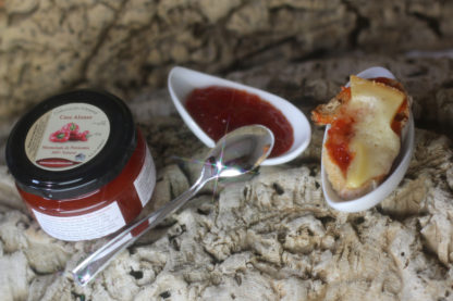 Spania Delice Confiture poivrons et tapas de fromage