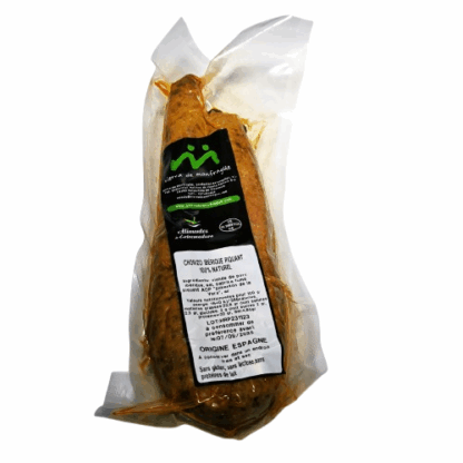 chorizo ibérique piquant naturel - Spania Delice