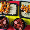 Spania Delice Tapas Fromage Brebis Moran Piris et Chorizo naturel
