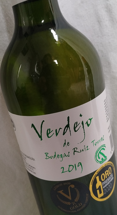 Spania Delice Vin blanc Verdejo Ruiz Torres 400x735