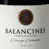 Spania Delice Vin rouge Balancines Crianza Coleccion 2016 - Vignoble Ecologique