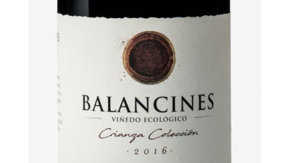 Spania Delice Vin rouge Balancines Crianza Coleccion 2016 - Vignoble Ecologique