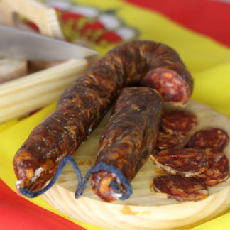 Chorizos Ibériques et Chorizo de Boeuf