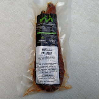 Morcilla patatera