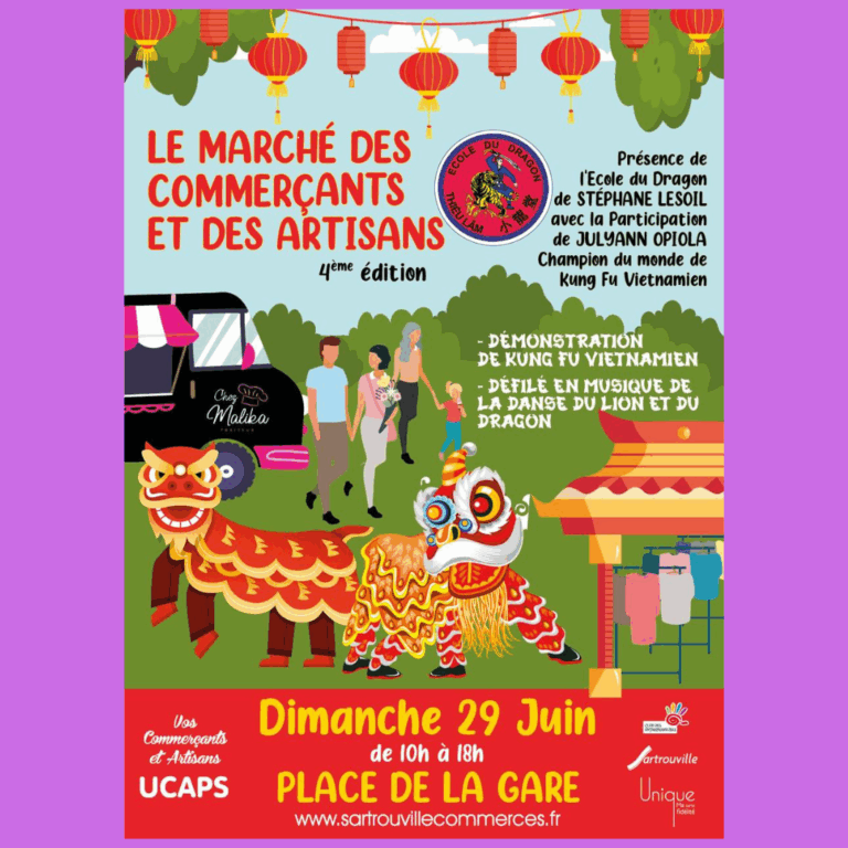 marché des commercants Sartrouville 29juin 2025 - Spania Delice