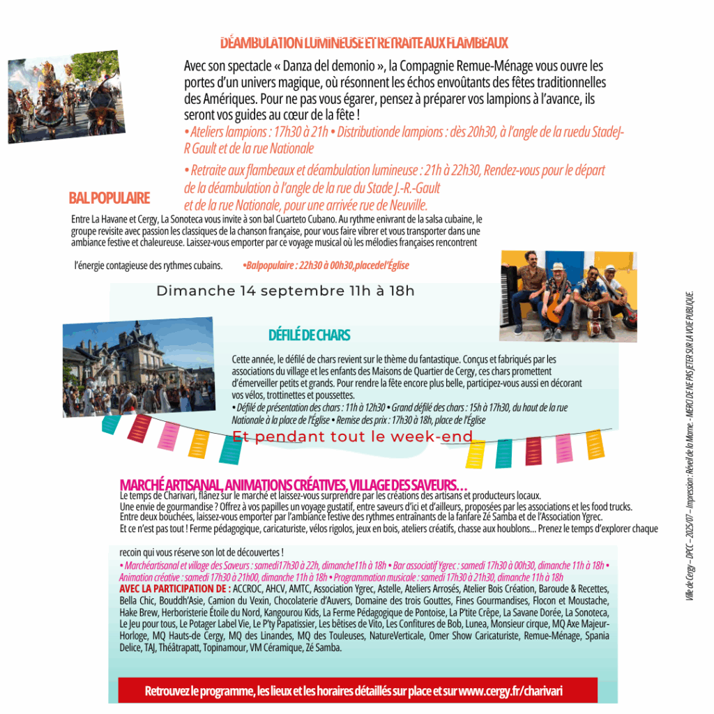 Charivari Cergy 13et14 sept 2025 - Spania Delice - 2