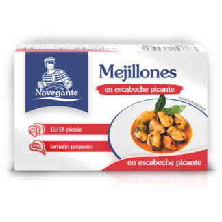 Moules escabèche piquantes - Spania Delice