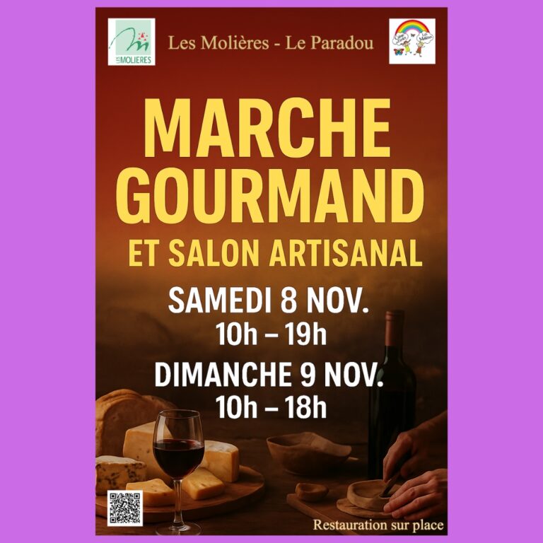 Marché gourmand Les Molières - Spania Delice 8-9 nov 2025