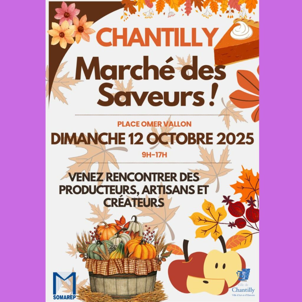 Marhé des saveurs Chantilly - Spania delice
