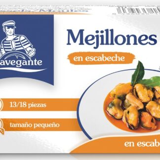 Moules escabeche - Spania Delice