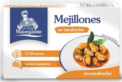 Moules escabeche - Spania Delice
