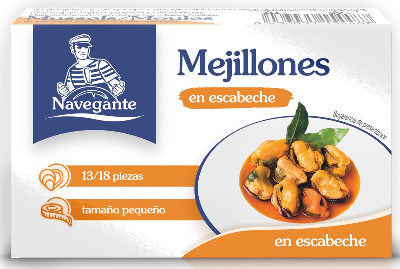 Moules escabeche - Spania Delice
