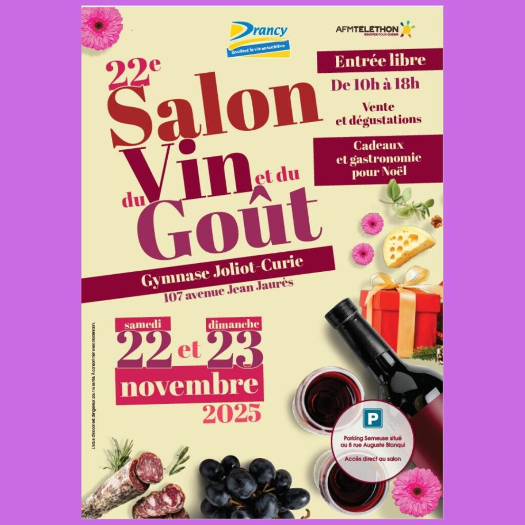 Salon Vins et gout -Drancy - Spania Delice 22-23 nov 2025