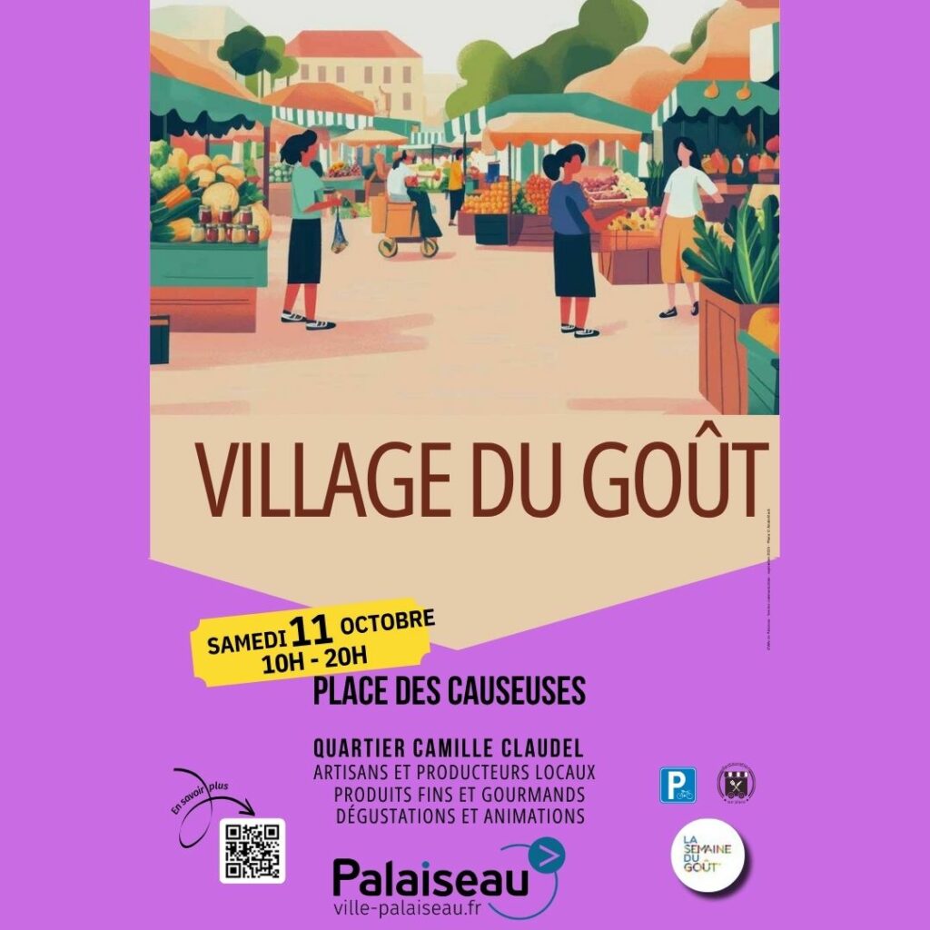 VILLAGE DU GOÛT Palaiseau - Spania Delice