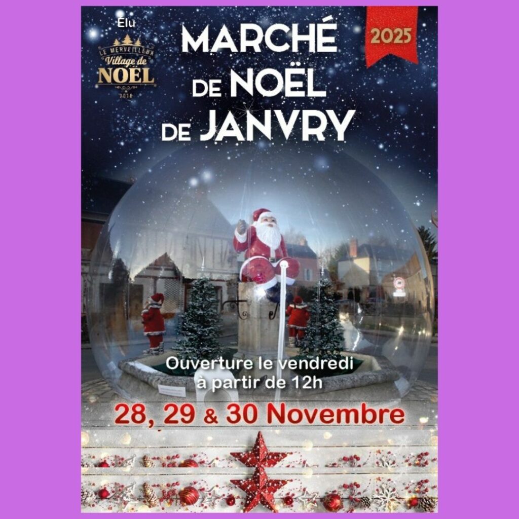 Marché Noel Janvry 2025 - Spania Delice