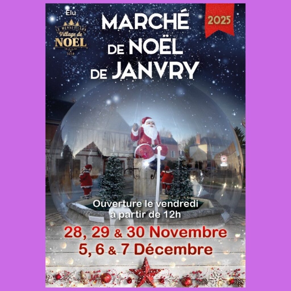 Marché de Noel Janvry 2025 - Spania Delice