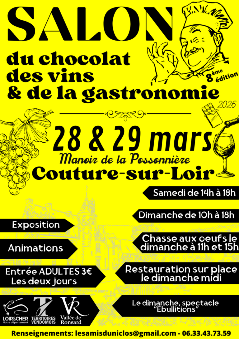 Salon gastronomique Couture 28 et 29 mars 2026 - Spania Delice 2