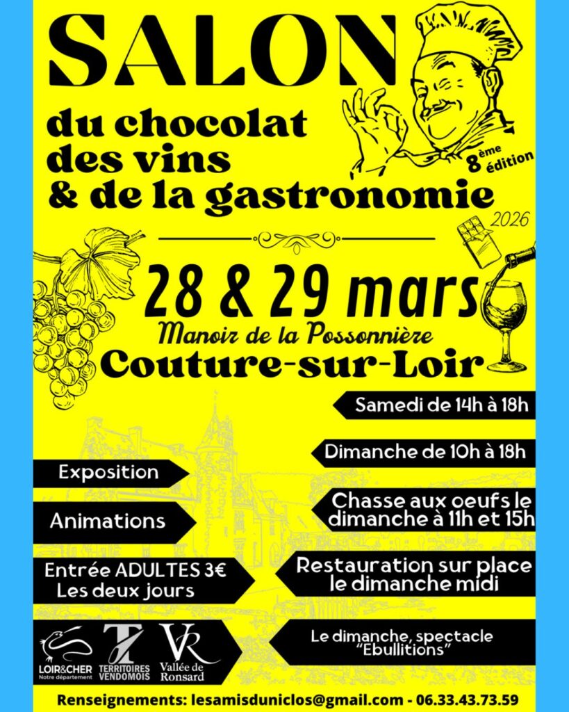 salon Couture sur loir 28 et 29 mars 2026 - Spania Delice 3