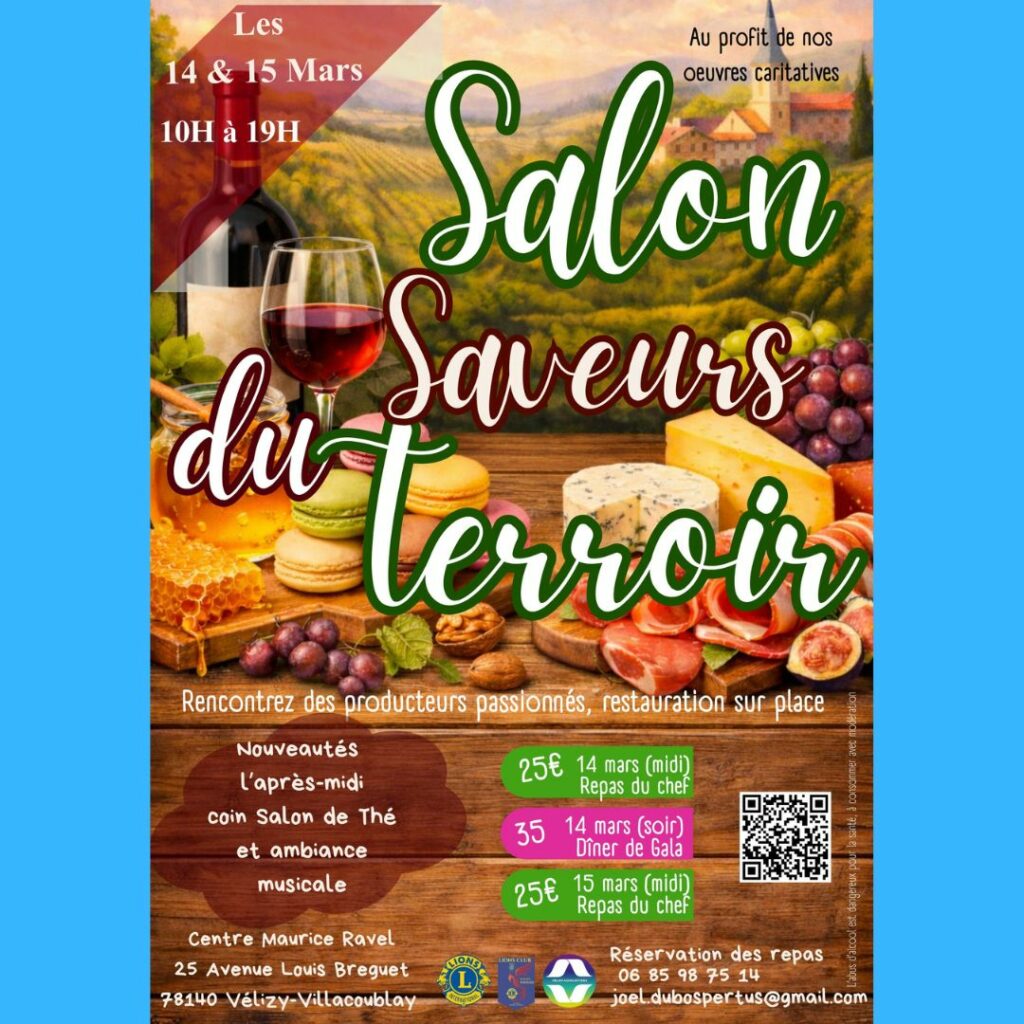 salon saveurs du terroir Velizy 14 et 15 mars 26 - Spania Delice