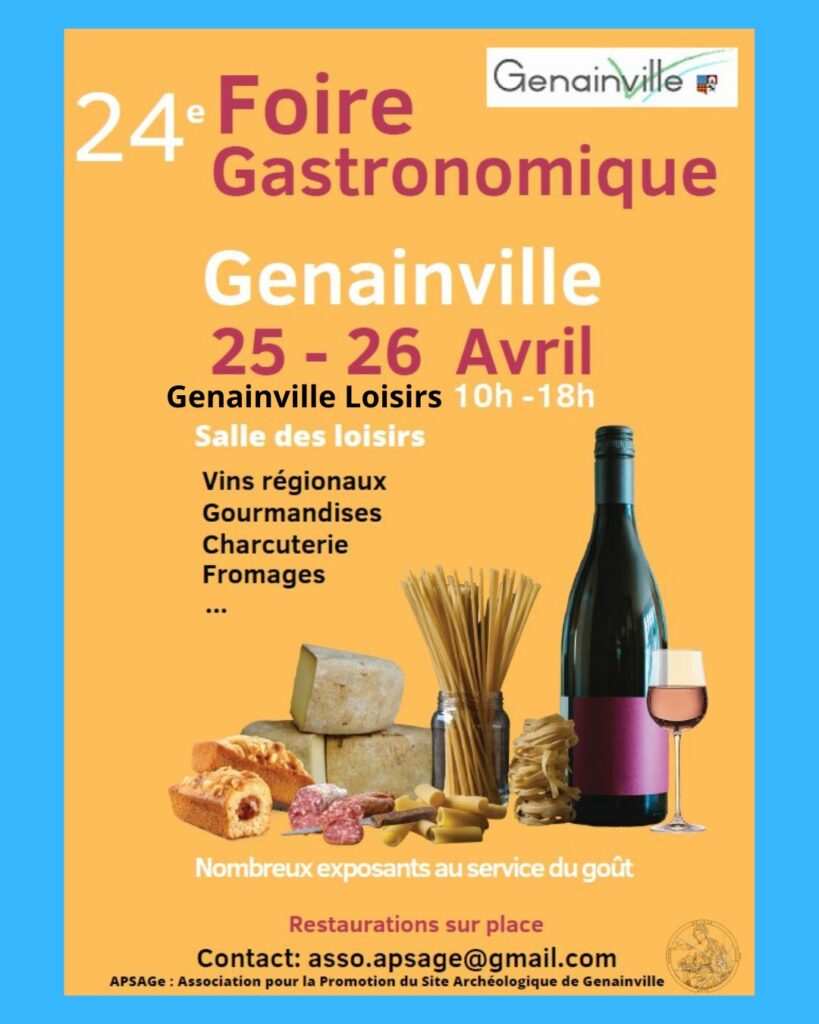 Genainville foire gastronomique 2026 - Spania Delice