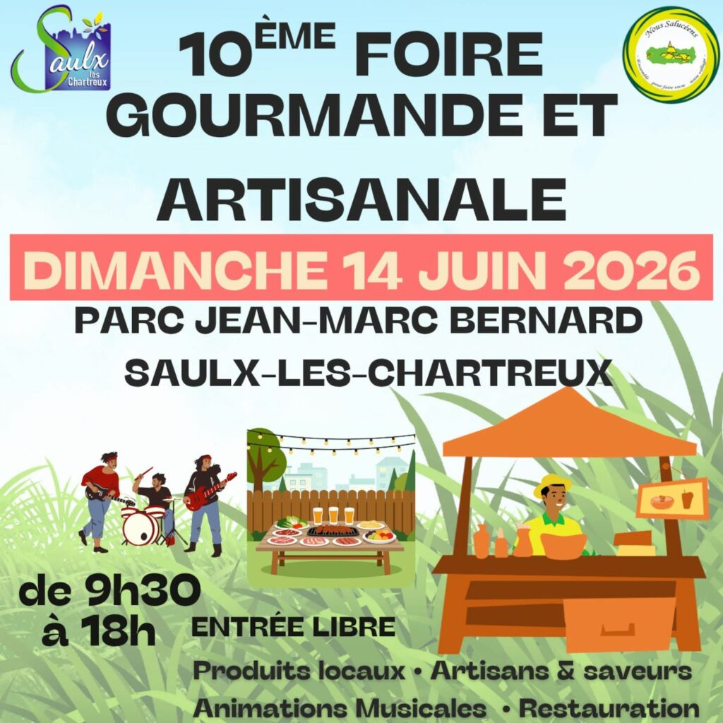 Foire gourmande Saulx les Chartreux 2026 - Spania Delice