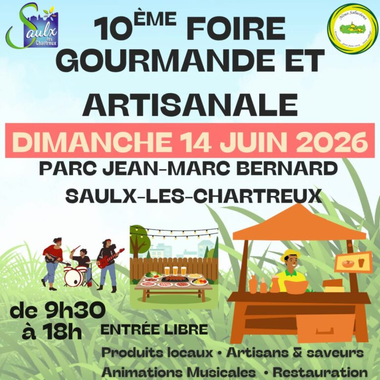 Foire gourmande Saulx les Chartreux 2026 - Spania Delice