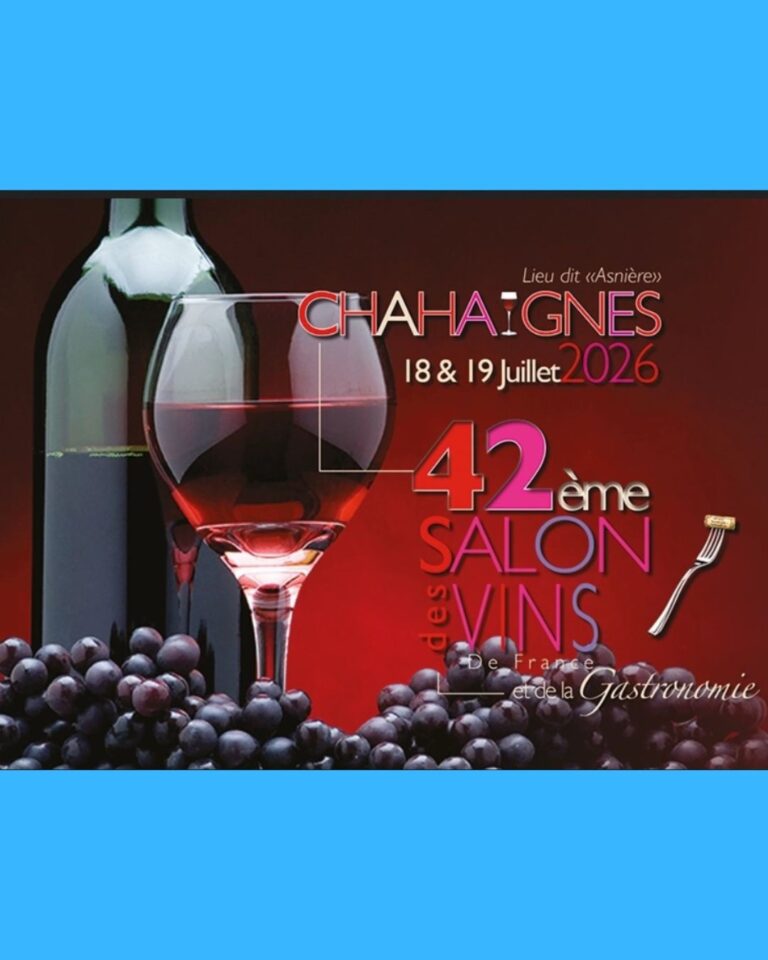 Salon Vins Chahaignes 2026 Spania Delice