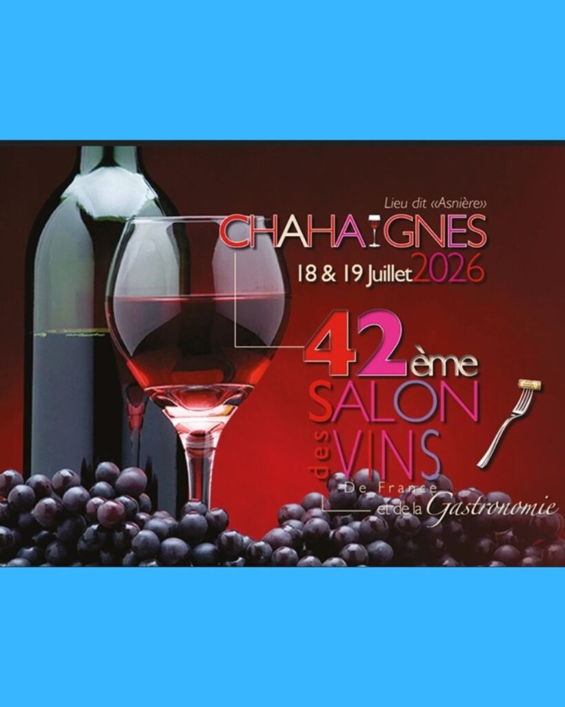 Salon Vins Chahaignes 2026 Spania Delice