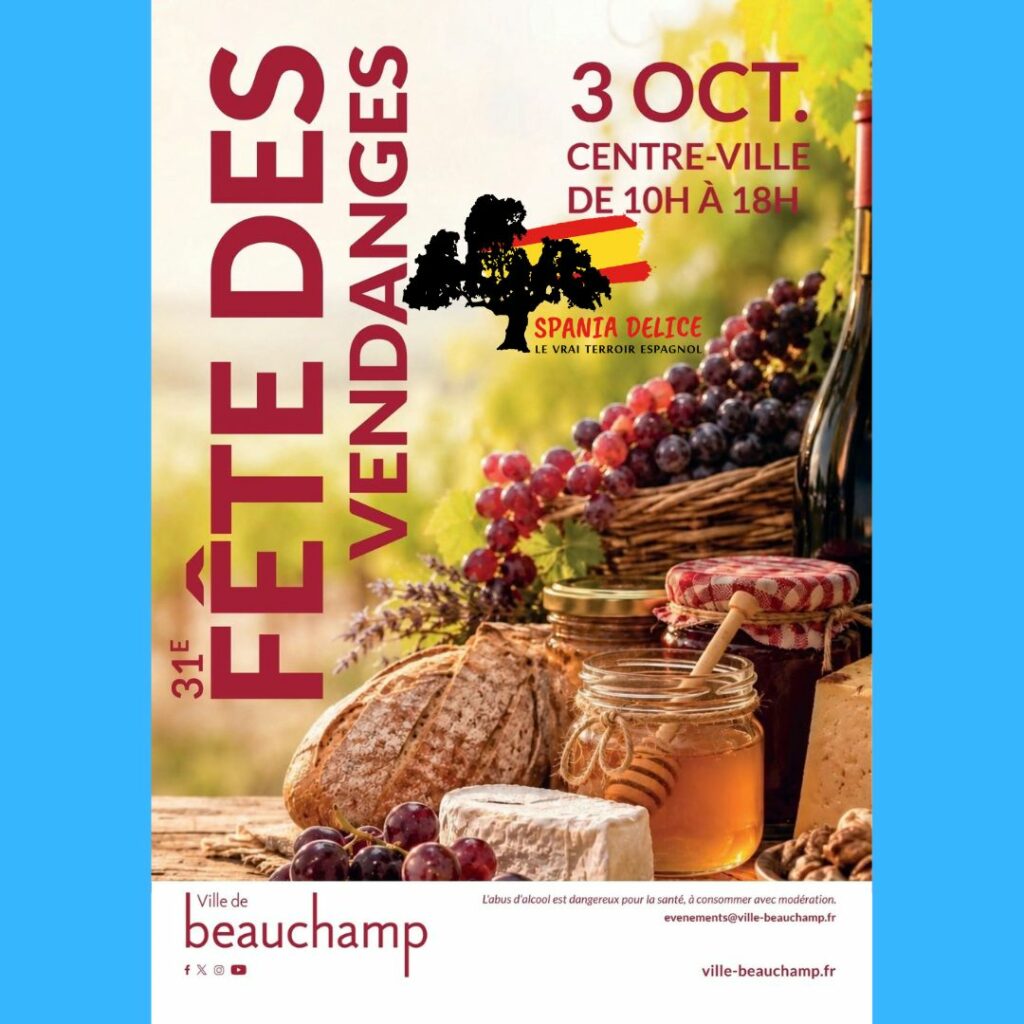 Fete des vendanges - Beauchamp 1- 2026 - Spania Delice-1