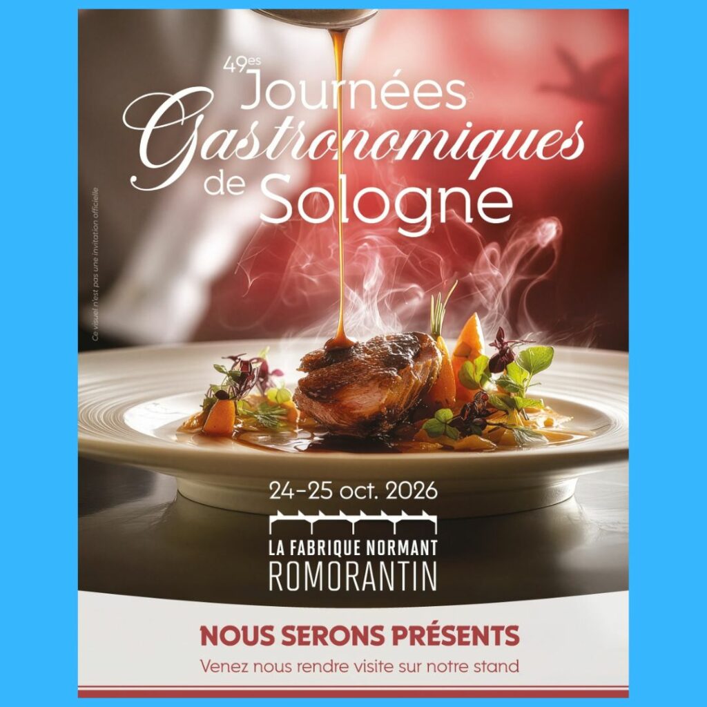 journées gastronomiques Sologne 2026 - Spania Delice -